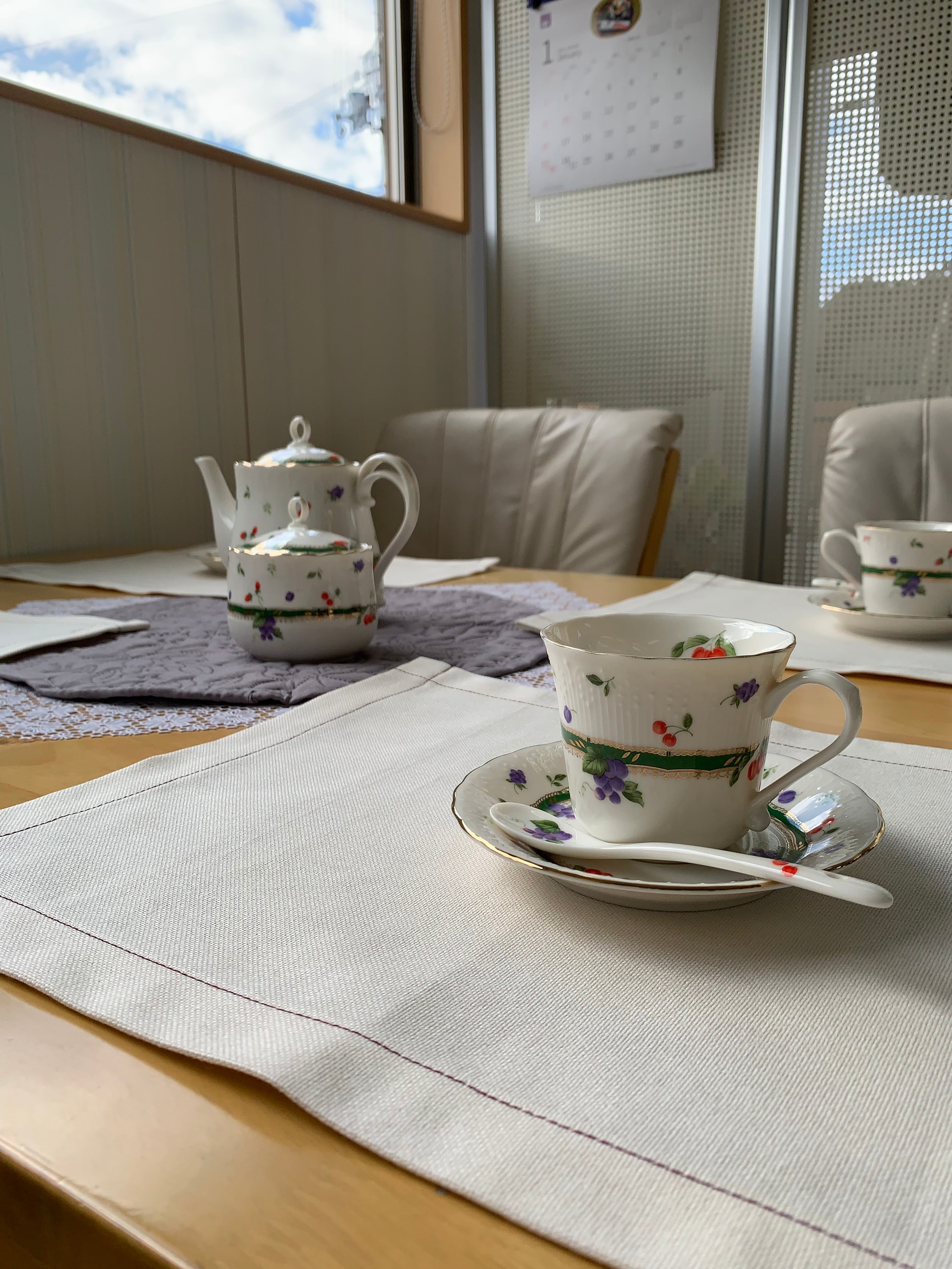 ランチョンマット 2枚セット | Linencloth