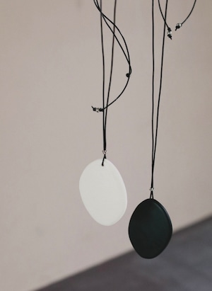【anuke】Acrylic Stone Necklace