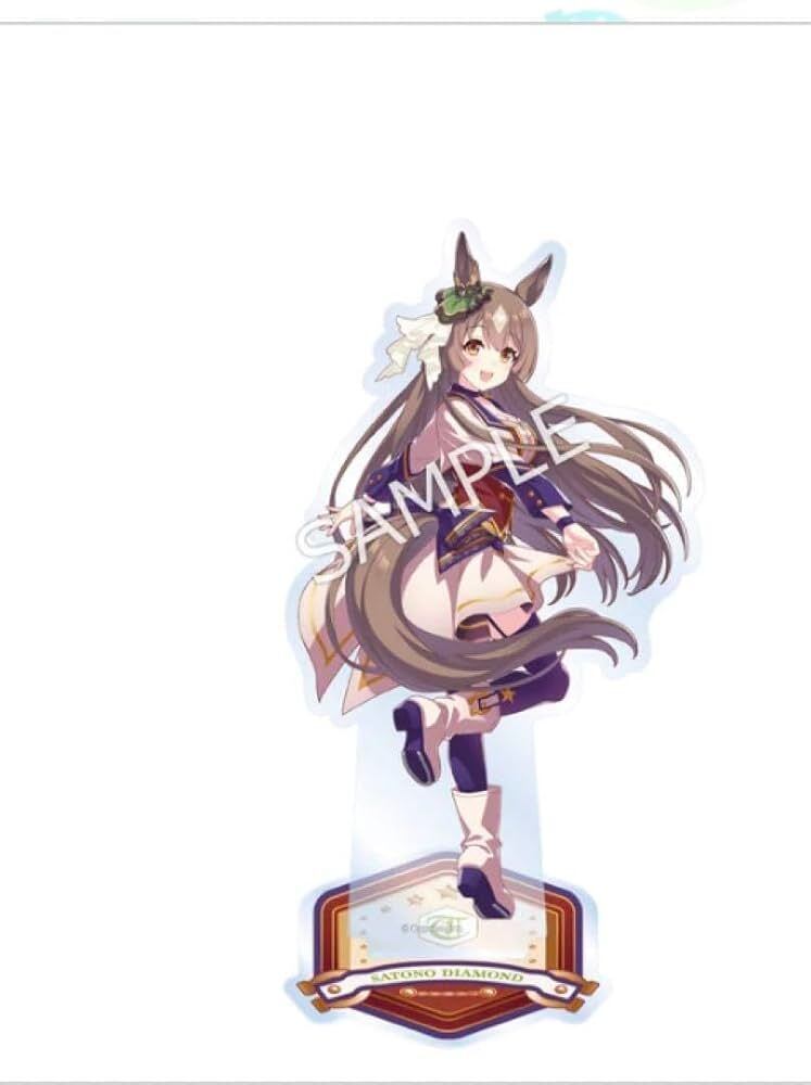 ウマ娘 プリティーダービー 公式アクリルスタンド ジェンティルドンナ