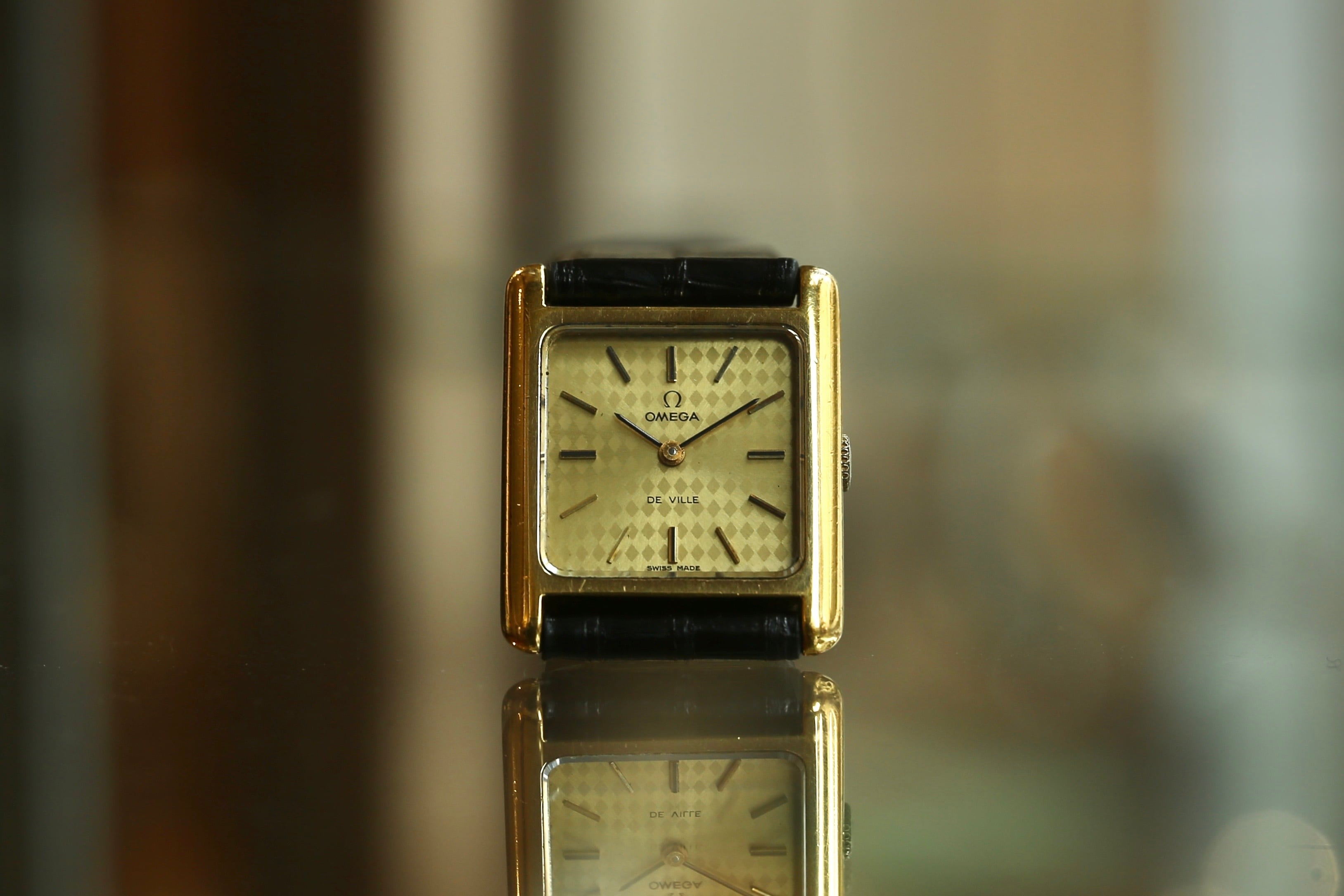 OMEGA】 1969年製 オメガ 『デビル H型レクタンギュラー』 レディース