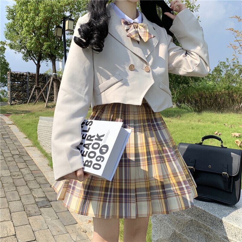 スタイルブレザー ジャケット スプリングオータムショート薄手ブラウス ロング 春物 秋物 萌量不足27092769383