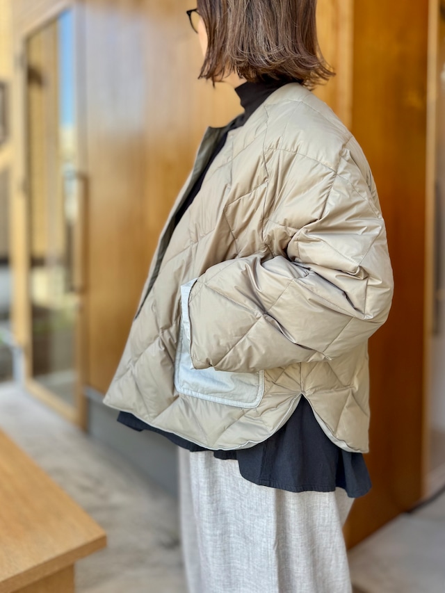 FURALI  リバーシブル バサッとダウン FURALI  リバーシブル バサッとダウン