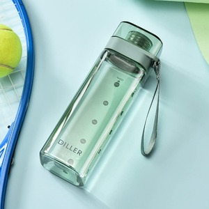 【数量限り】Catpaw ウォーターボトル ボトル 水筒 400/550/700ml 広口ペットボトル 超軽量 耐冷耐熱 携帯便利 漏れ防止 BPAフリー 男女兼用 大人 子ども クリアボトル スポーツ (700ml 緑)