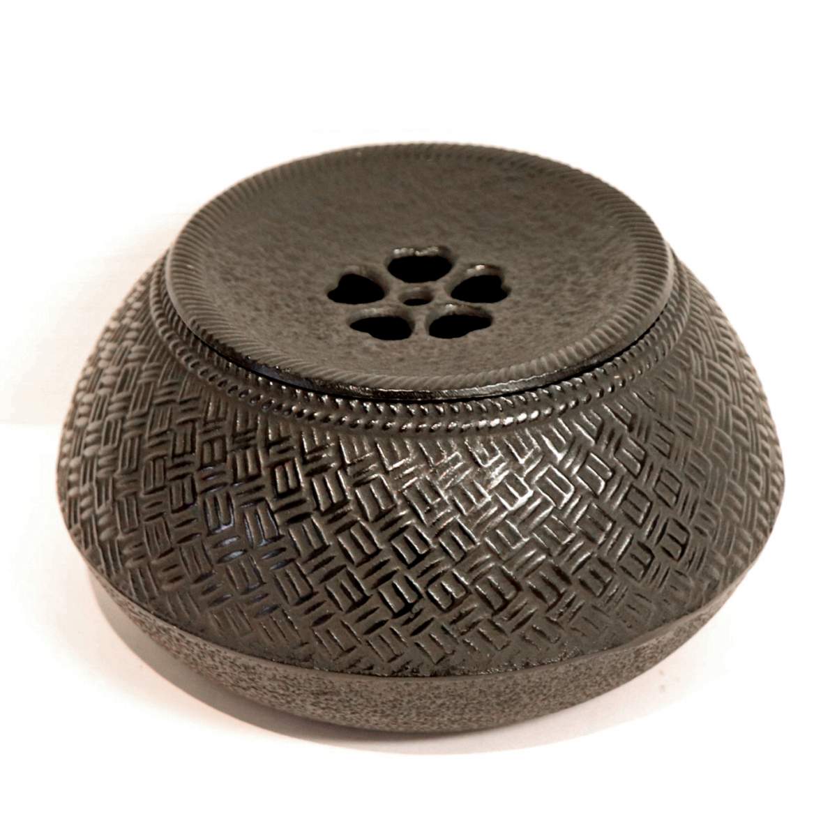 本日のみ 希少 南部鉄器 建水 茶こぼし