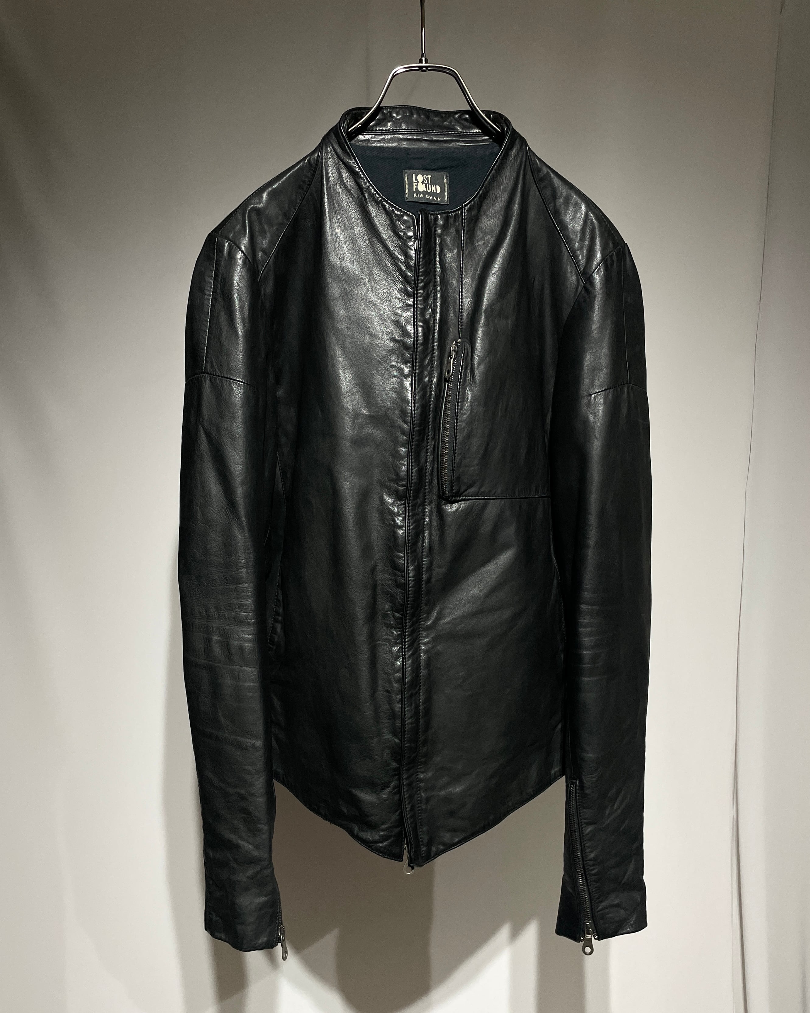2010s EKAM - Lamb Leather Zip-Up Jacket | Atelier Accord