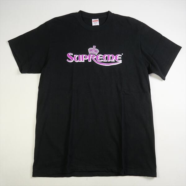 Size【M】 SUPREME シュプリーム 23SS Crown Tee Black Tシャツ 黒 ...