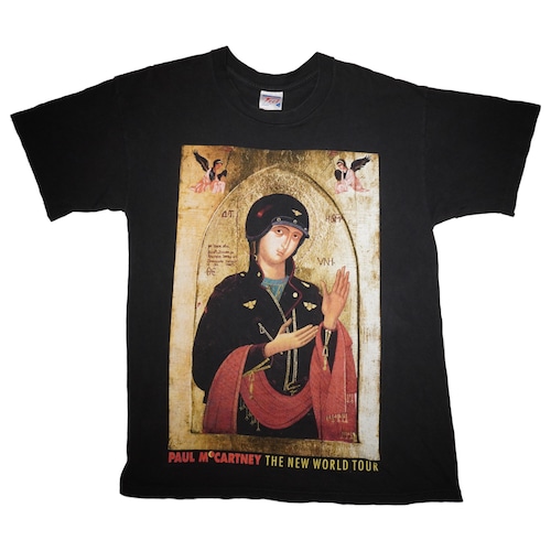 Paul McCartney Biker Like An Icon ヴィンテージTシャツ (ポールマッカートニー 1993)|送料無料|ヴィンテージTシャツ専門通販