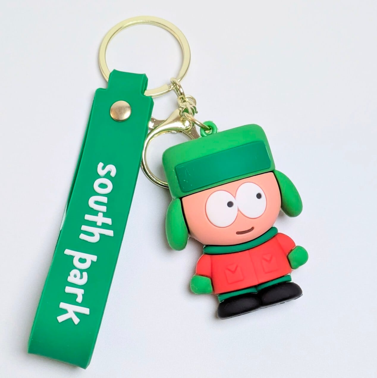 【 サウス・パーク  ( South Park )  】3D Rubber KeyHolder / 3Dラバーキーホルダー〚アメリカン雑貨 アメトイ〛