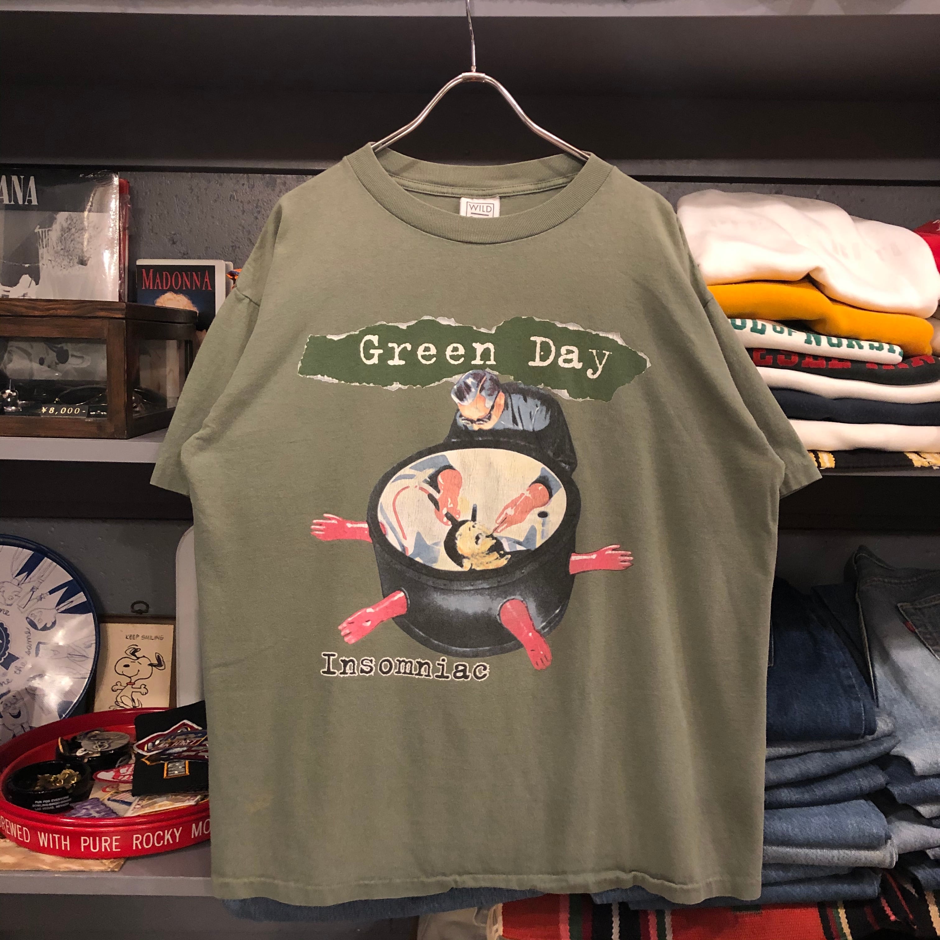 90s USA製greenday　グリーンデイ　ヴィンテージ バンドTシャツ