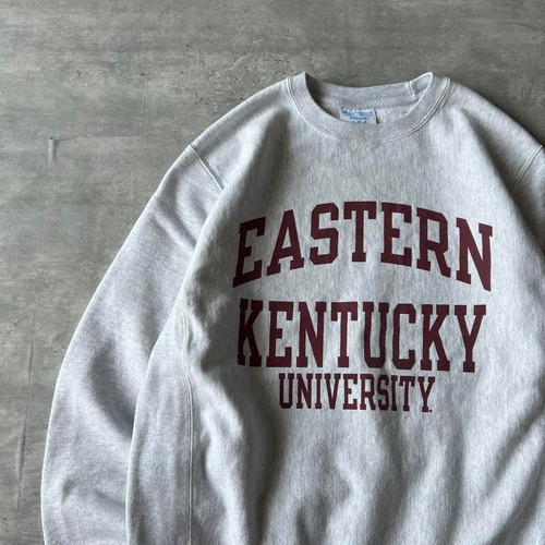 Champion / Reverse Weave 3段 college sweat size M (日本XL)