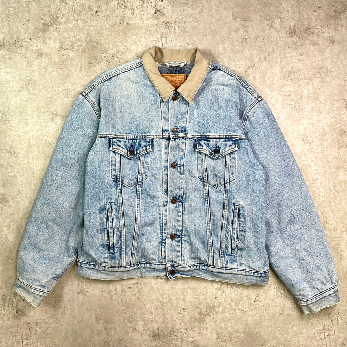 90年代 チュニジア製 Levi's ユーロリーバイス 71168 トラッカー