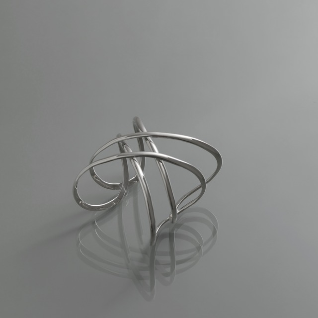 Infinite overlap bangle [fodic2] / Y2411BEB5322