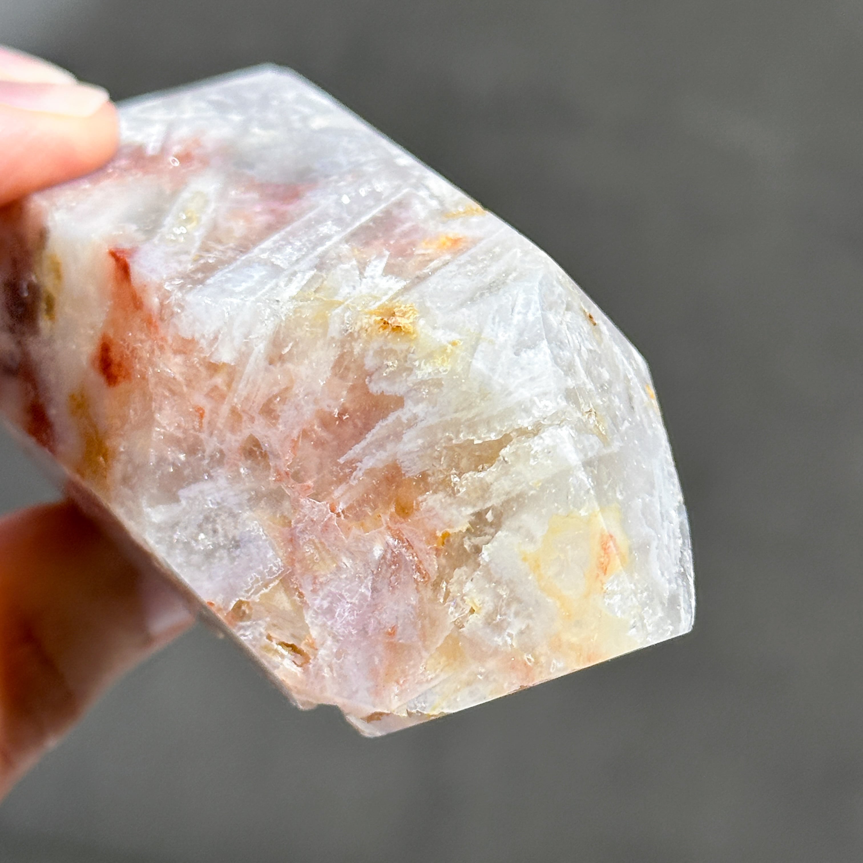 ハイクオリティ】ピンクアメジスト タワー35◇ Pink Amethyst ◇天然石