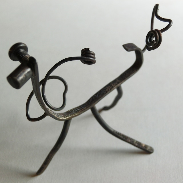 動物園にいない方のキリン!【麒麟】a ~ オーナメント オブジェ 立体 アート インテリア小物 インテリア雑貨 置物 ルームアクセサリー ☆ 真鍮 #1477