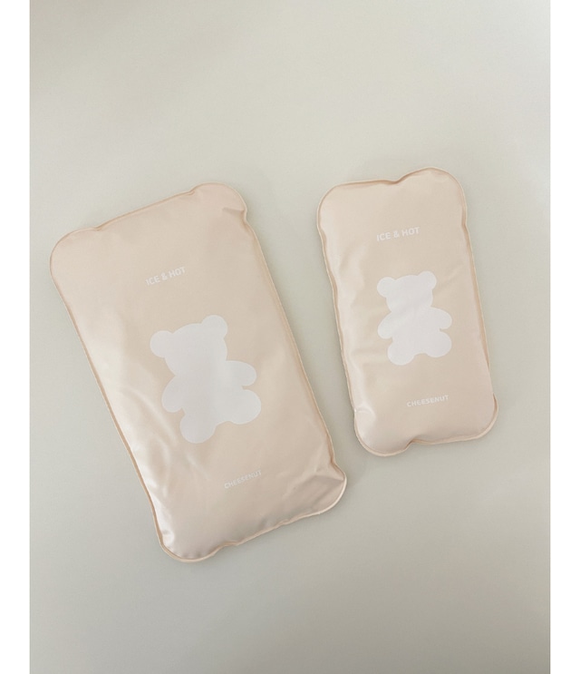 即納販売　bear ice pack ＆hot pack 保温保冷マルチジェル（単品）　韓国ブランド