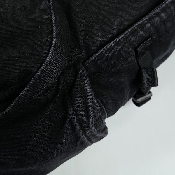 Size【フリー】 SUPREME シュプリーム 25FW Denim Backpack Black