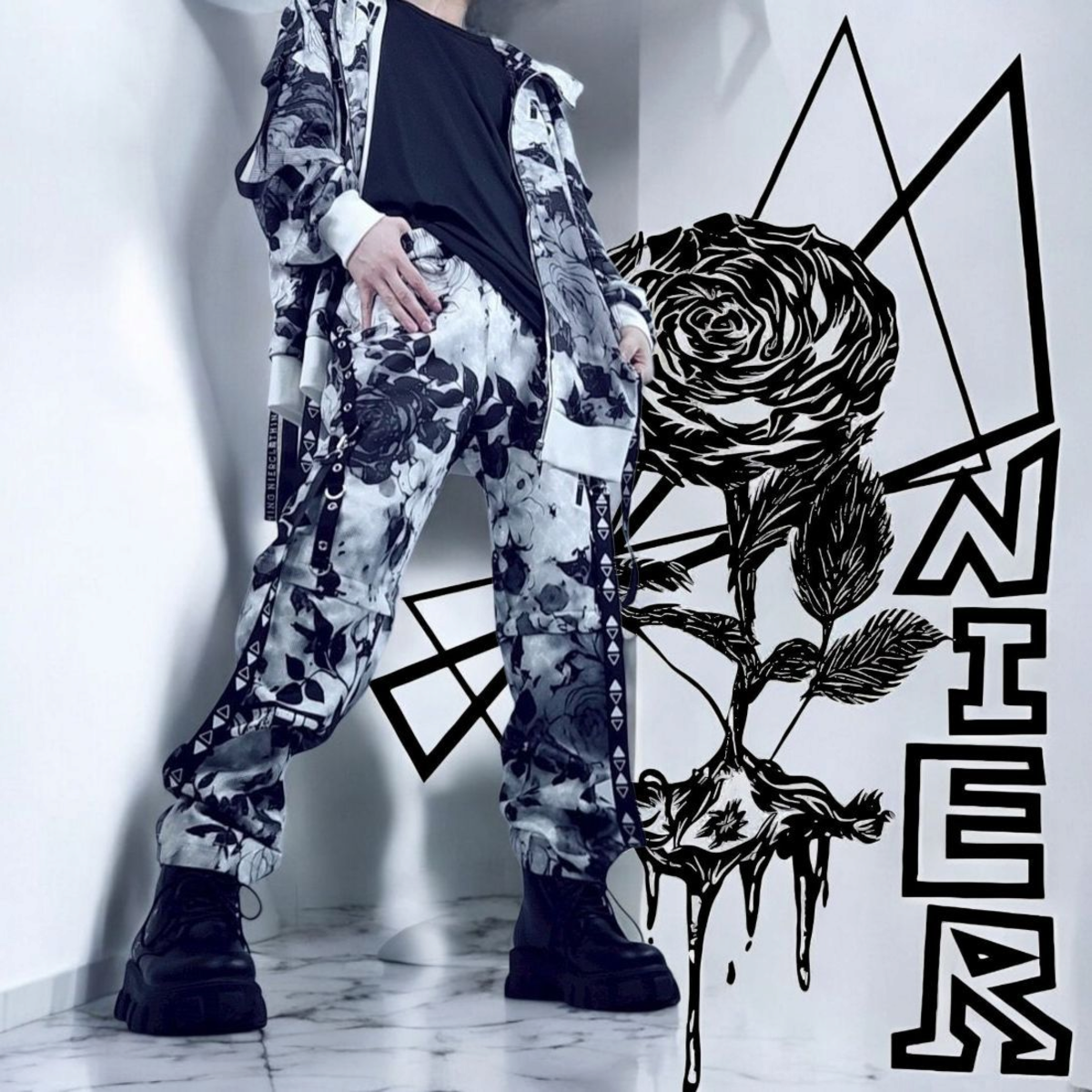 SHADOW GARDEN 2WAY PANTS | NIER CLOTHING