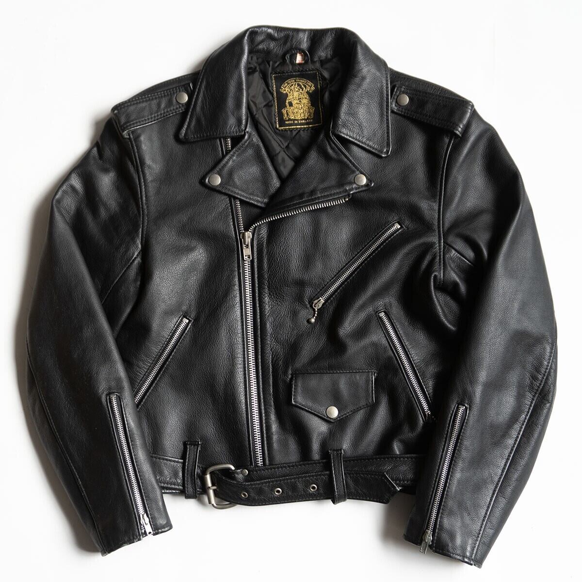 初期 Ann Demeulemeester アンドゥムルメステール クラックレザー