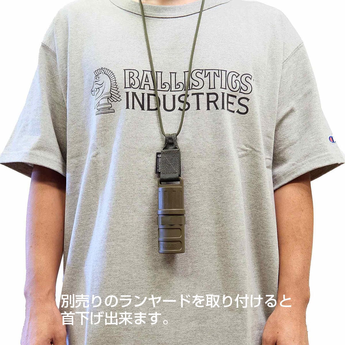 BALLISTICS IBS CASE バリスティクス ムヒケース OD / ブラック | MEGURU