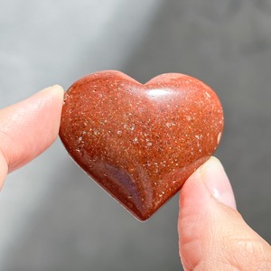 レッドジャスパー ハート11◇Red Jasper◇天然石・鉱物・パワーストーン◇