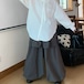フリル重ねバルーンワイドパンツ ・12542