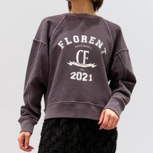 cafune vintage like logo sweat