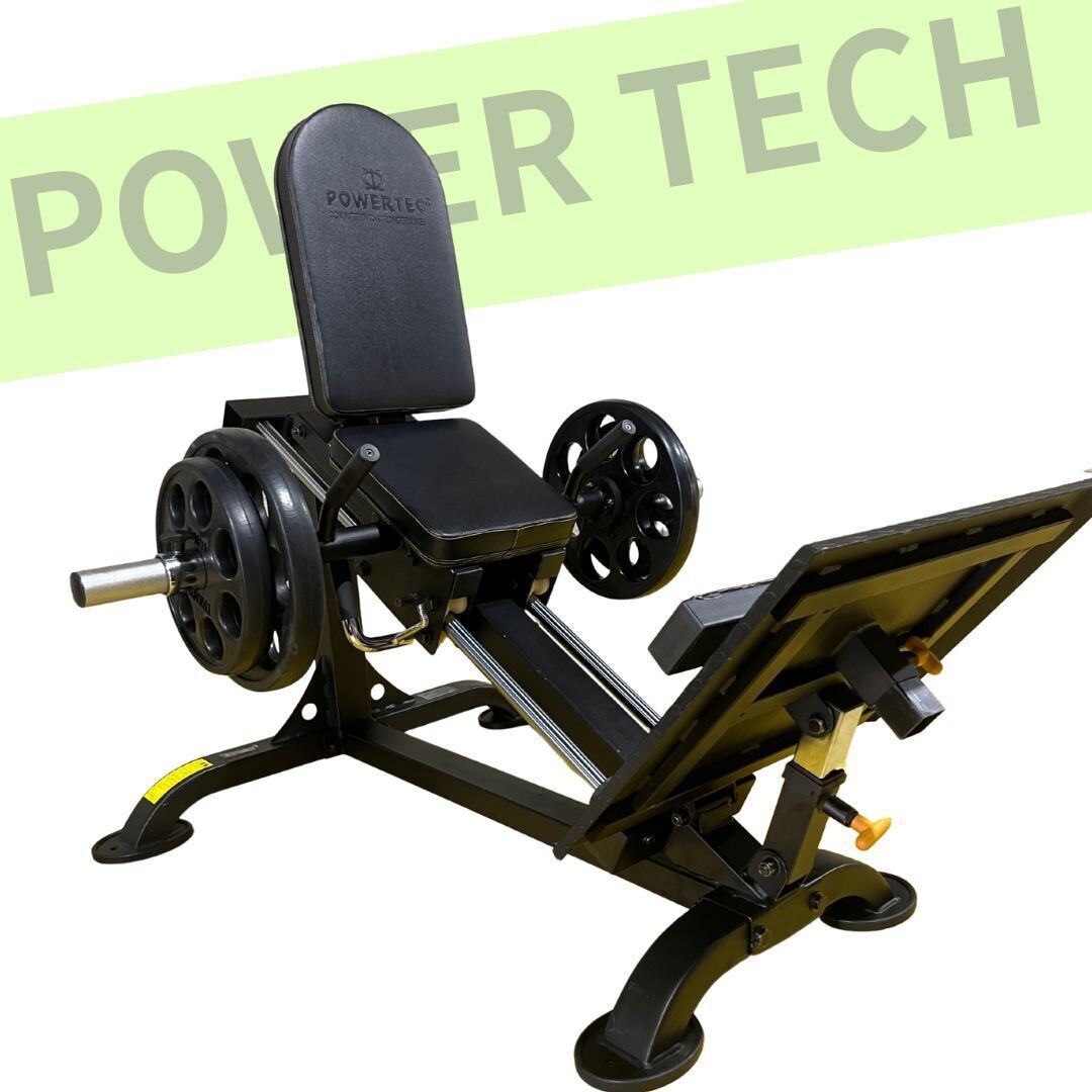 極上の滑らかさ】POWERTEC コンパクトレッグスレッド｜省スペース