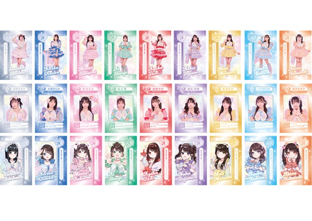 【郵送】メイビーME　ZeppShinjukuワンマン ランダムトレカ