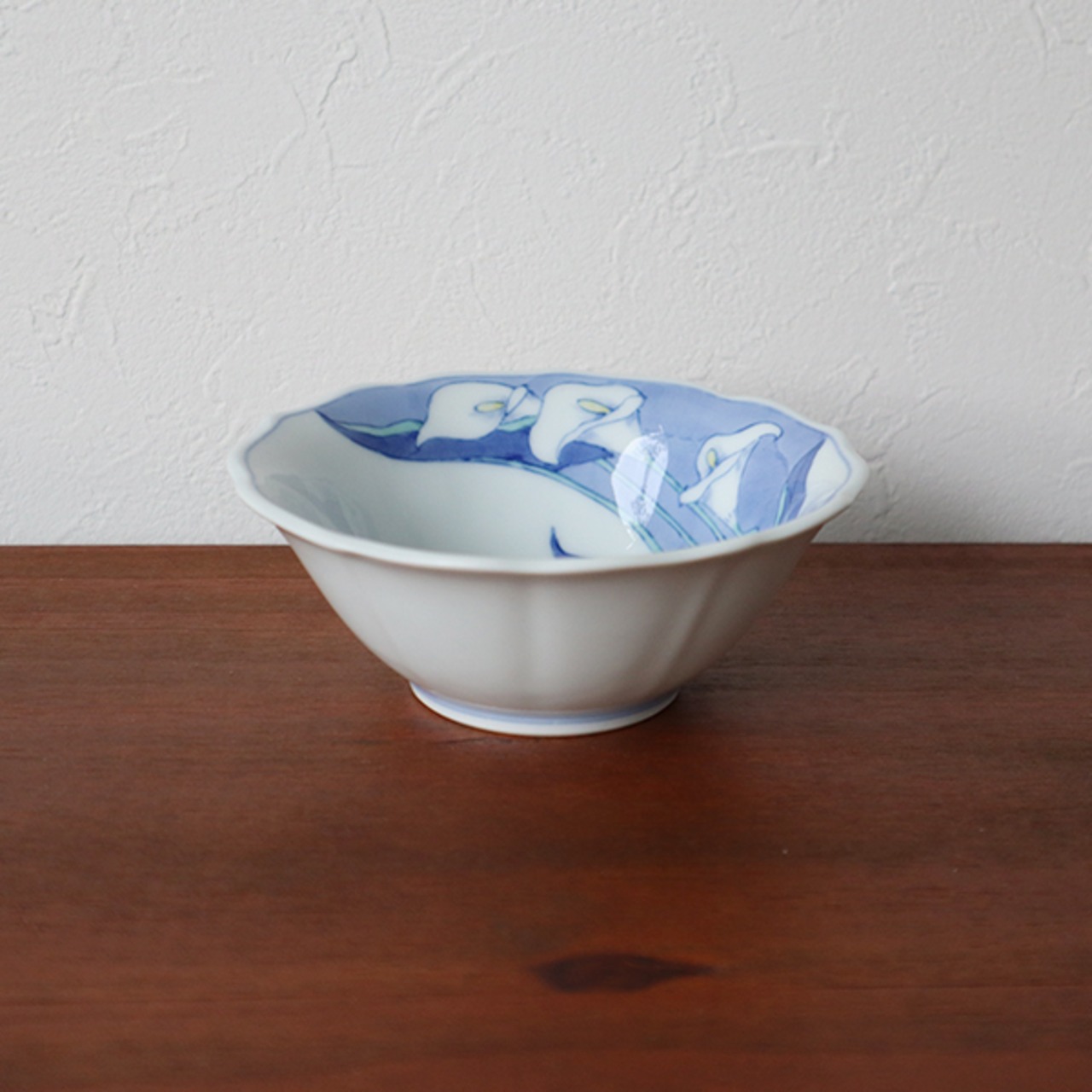 有田焼　水芭蕉　小鉢　14-027