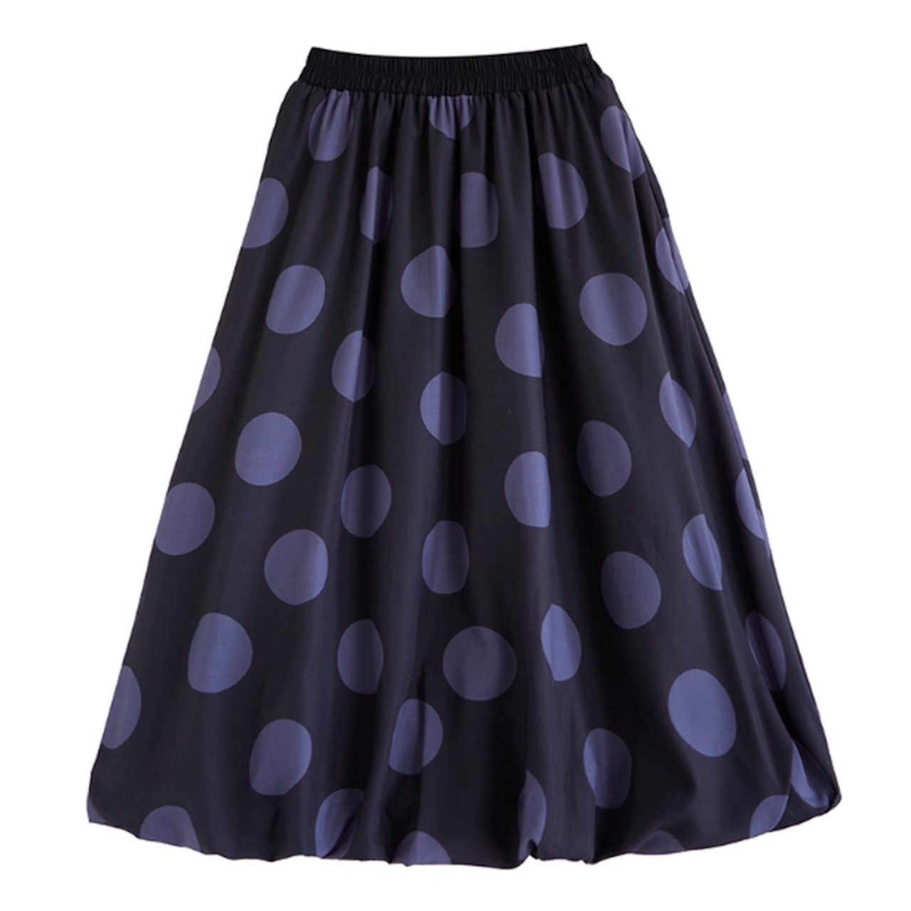 ポルカドット バルーン スカート 00125