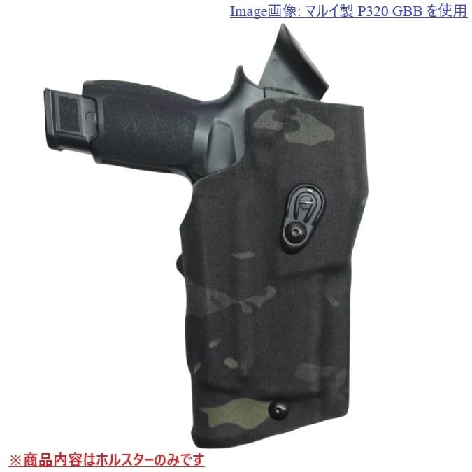 実物 Safariland サファリランド 6354RDSO RDS ALS holster Sig P320