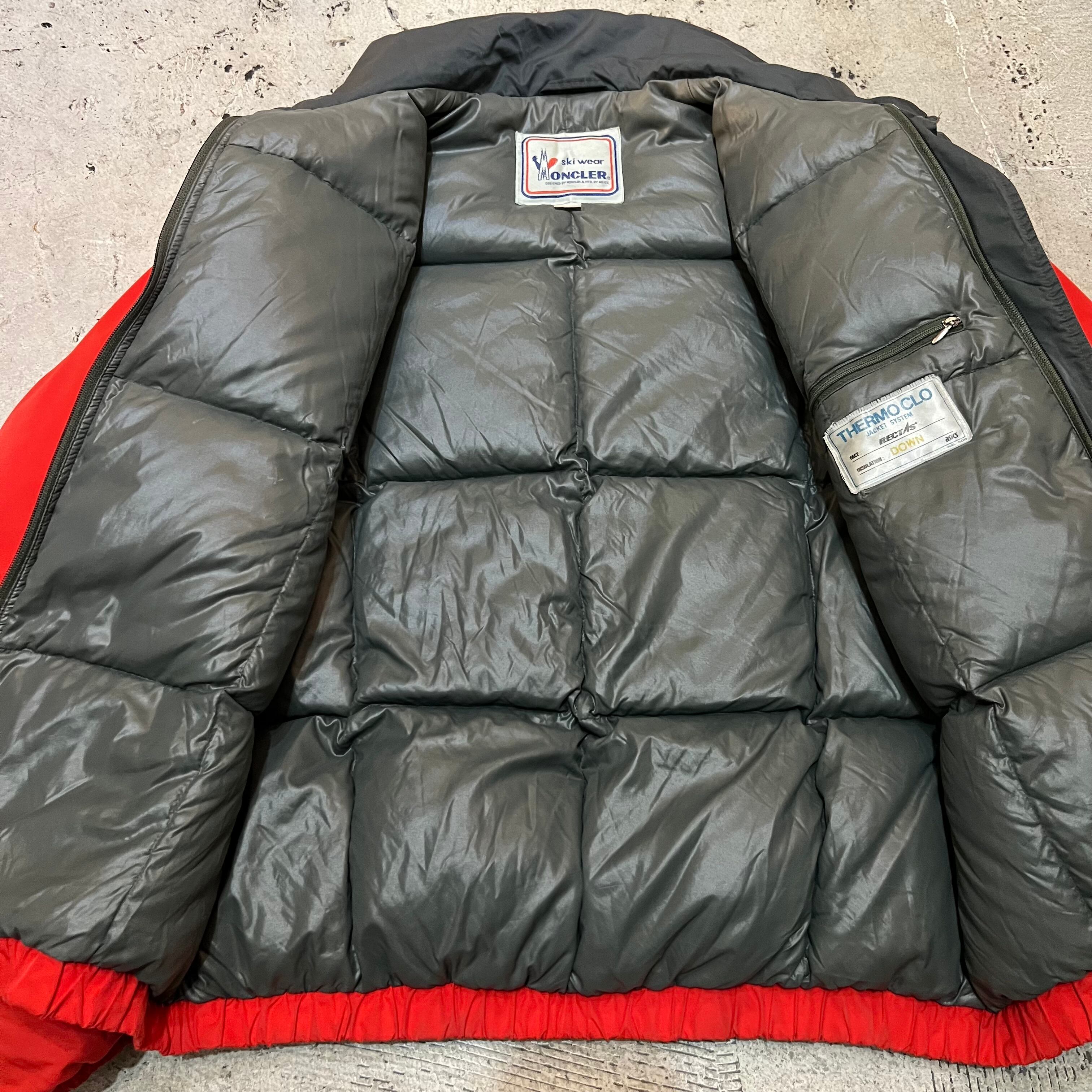 80's MONCLER / モンクレール ダウンジャケット asics製 80's MONCLER / モンクレール ダウンジャケット asics製