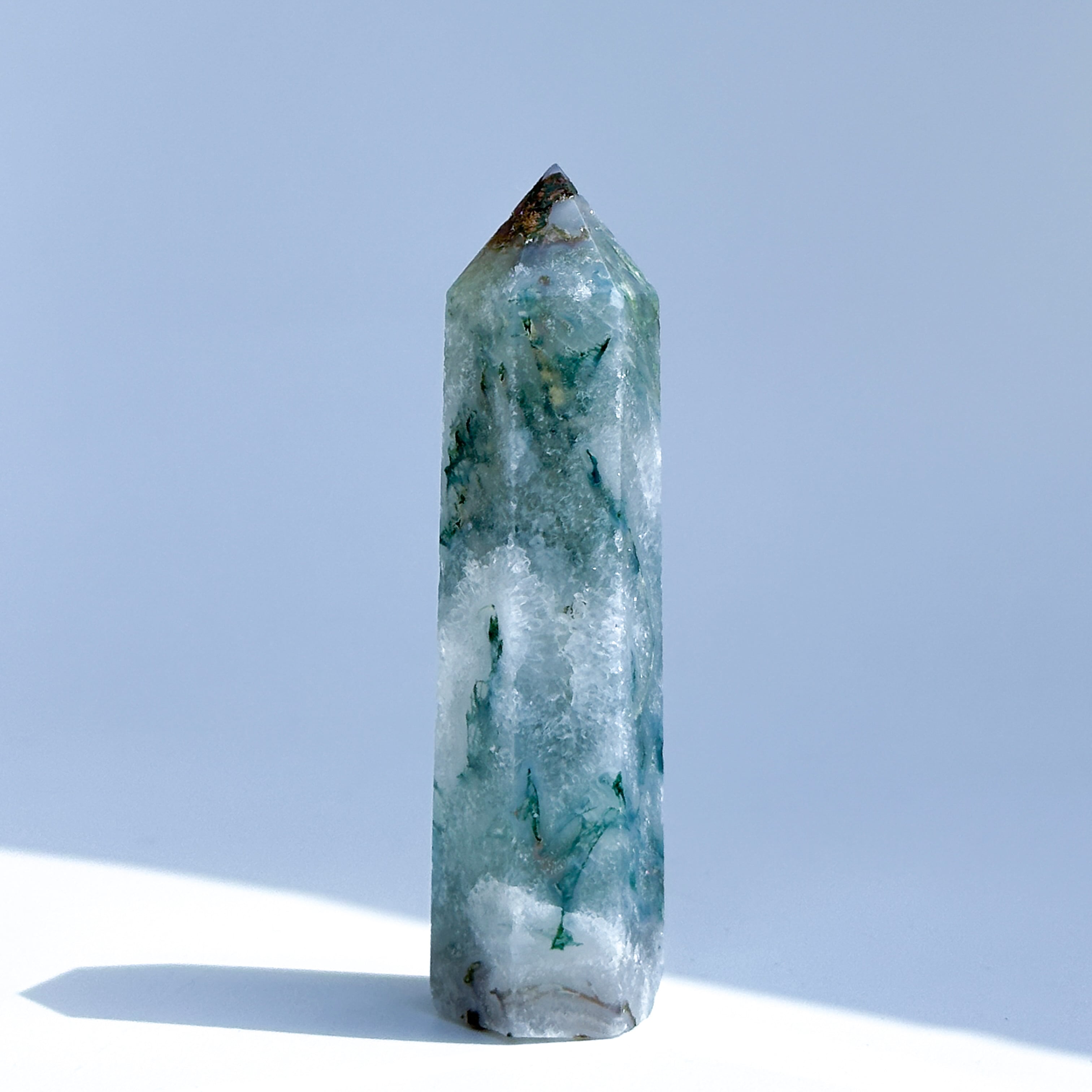 モスアゲート タワー モスアゲート タワー05◇ Moss Agate ◇天然石・鉱物・パワーストーン