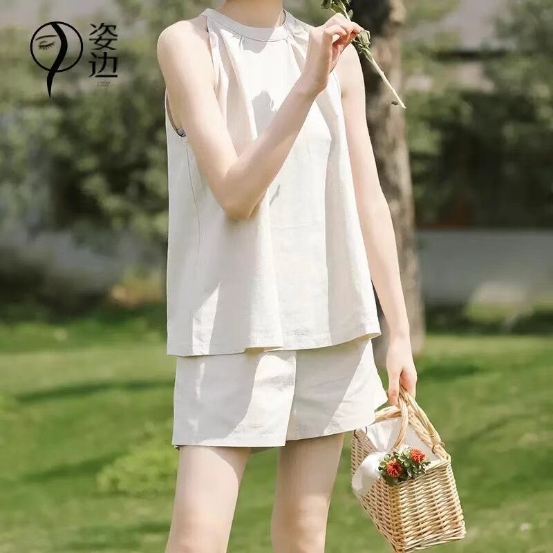 コットンセットアップ　AJ22263-568