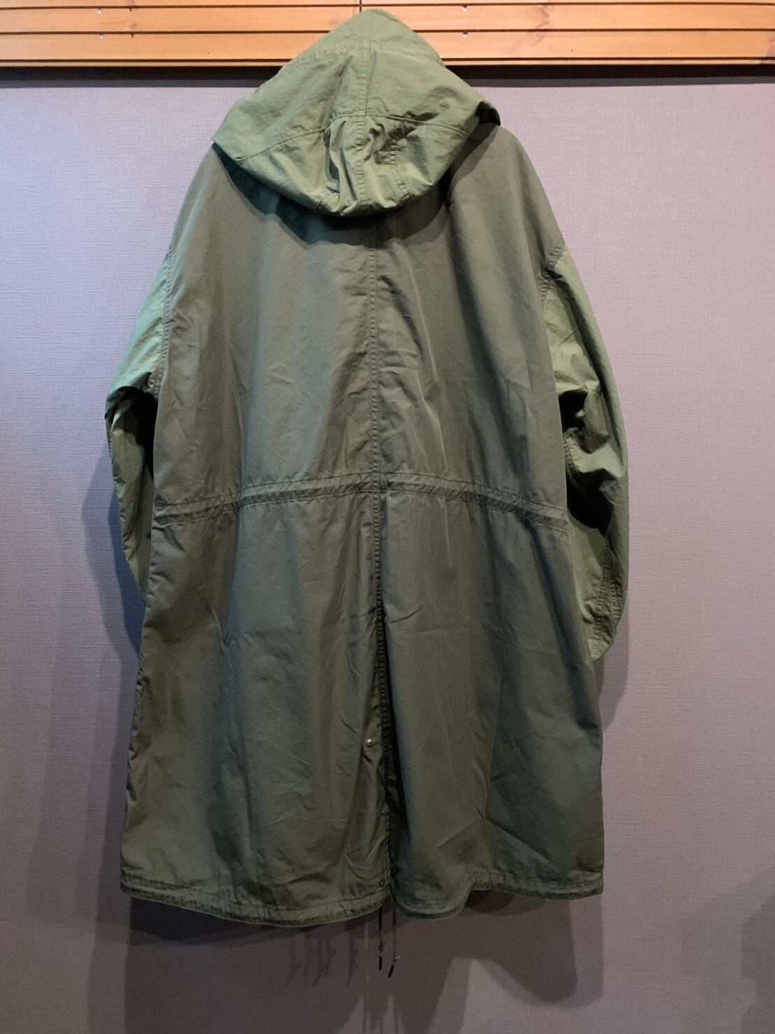 KHA:KI / カーキ NEW TYPE-65 COAT モッズコート ミリタリーコート