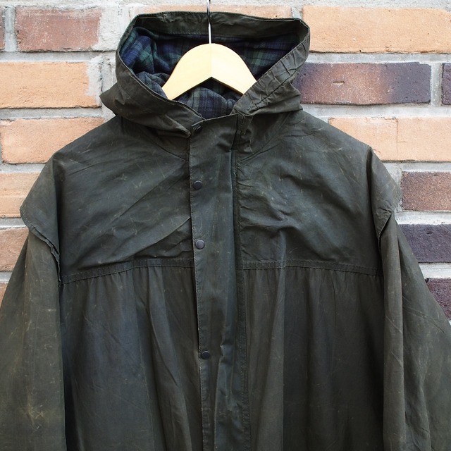 1990s UK Vintage [Barbour DURHAM] 42 バブアー | LITHIUM × Clover Over Dover