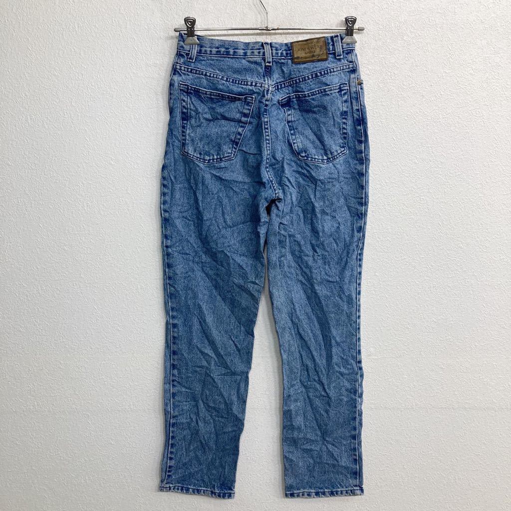 JONES WEAR デニムパンツ W28 レディース ブルー コットン メキシコ製