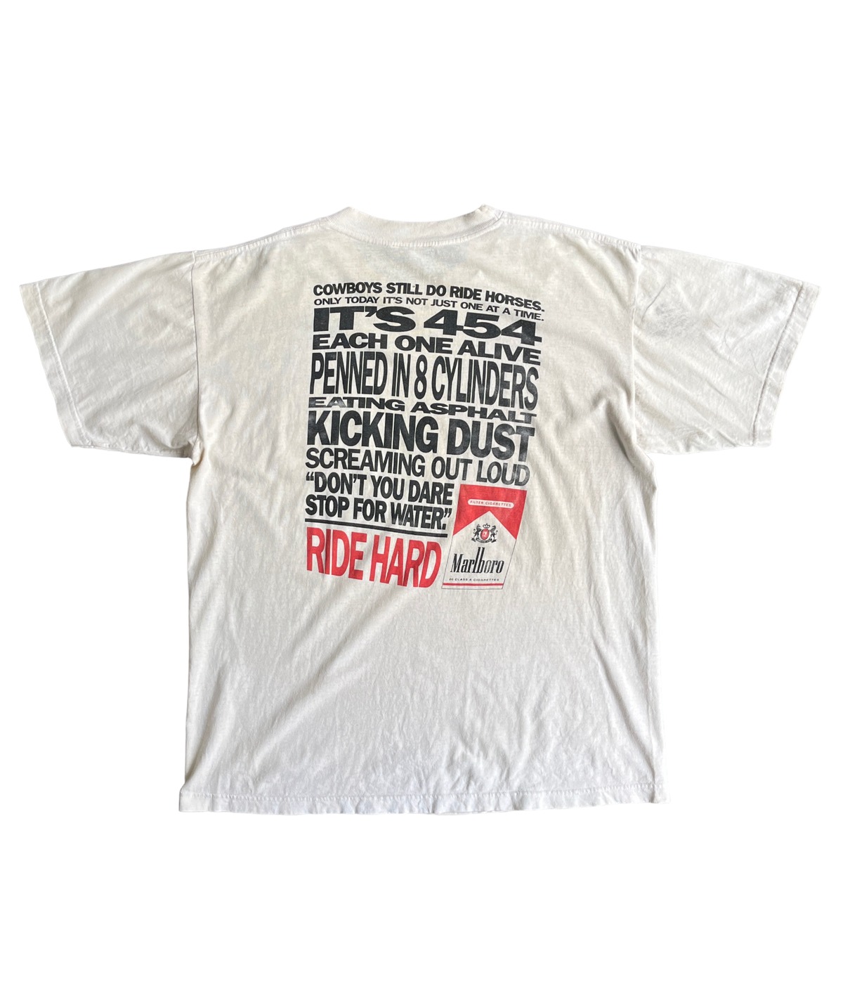 Vintage 90s Marlboro T-shirt -Made in USA- | BEGGARS BANQUET 