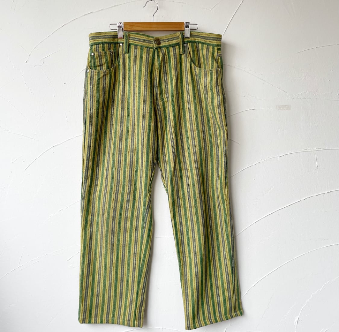 Stripe design pants / 古着 ストライプ パンツ | 古着屋 MIRAGE