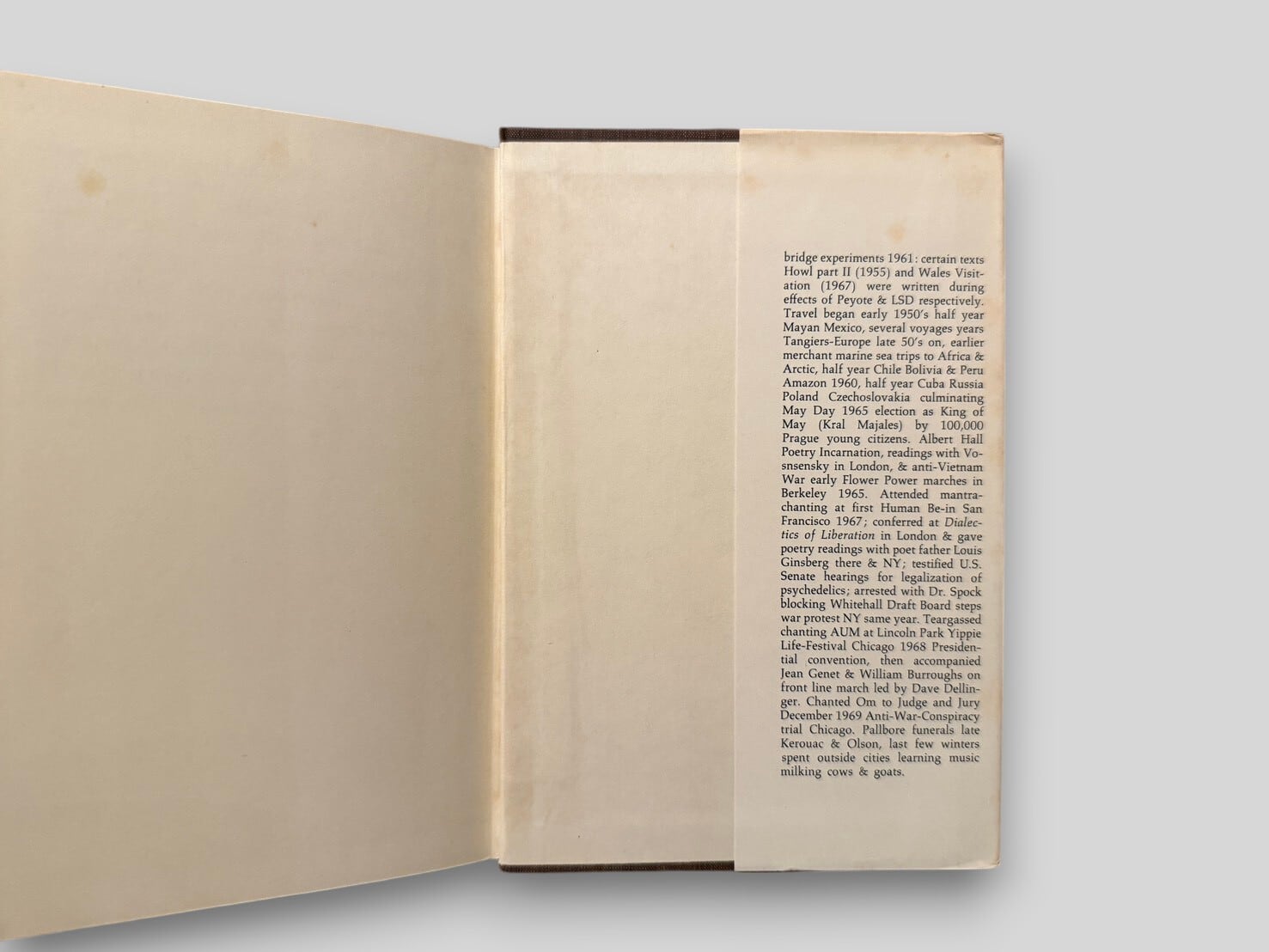 SL1235】【FIRST EDITION】Indian Journals: March 1962-May 1963(1970
