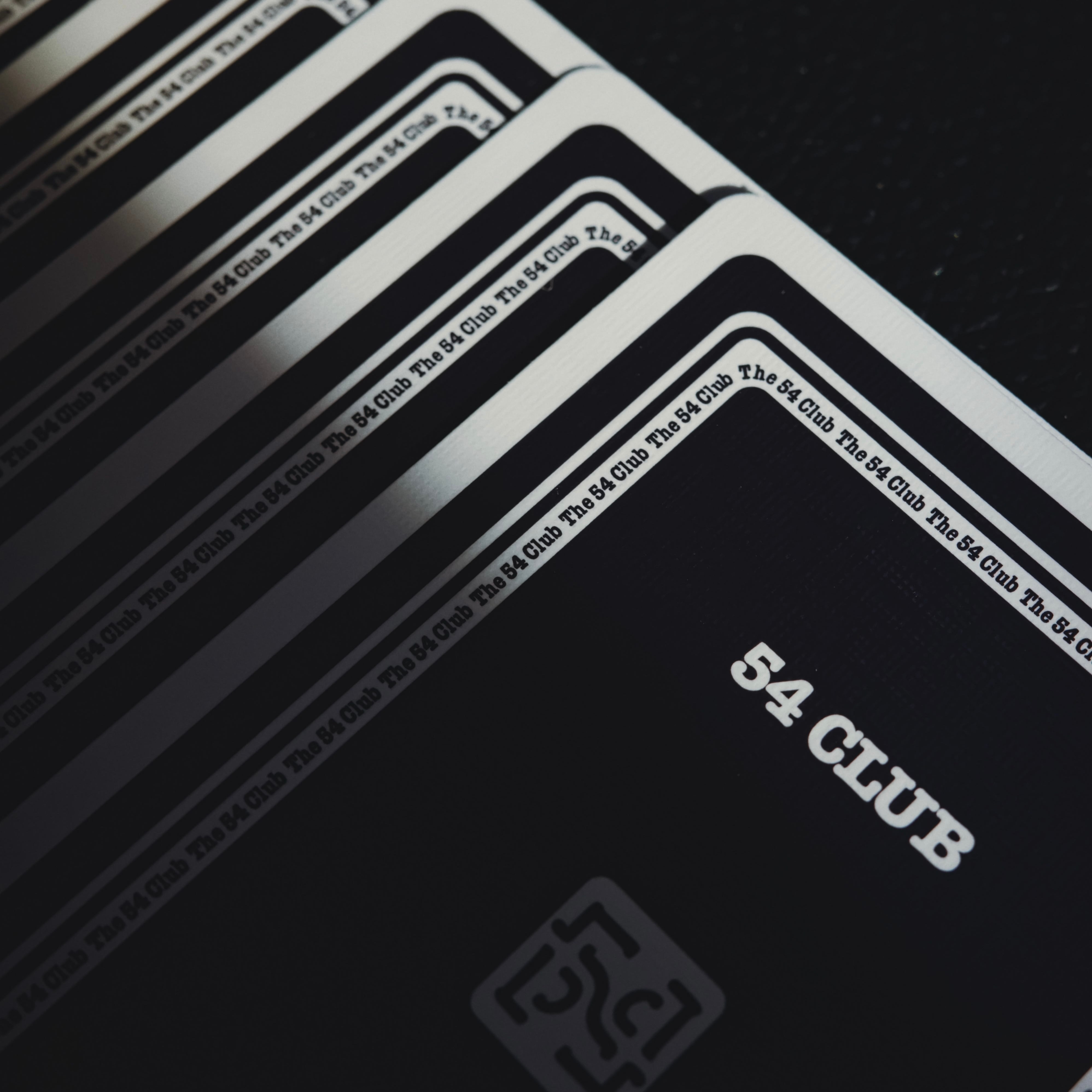The54Club Playing Cards | 54club