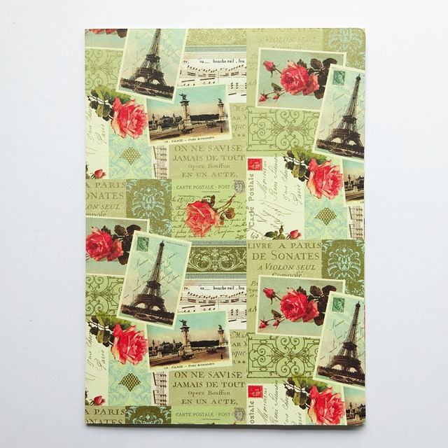 A4 ペーパーファイルフォルダ [ROSSI] FF126B