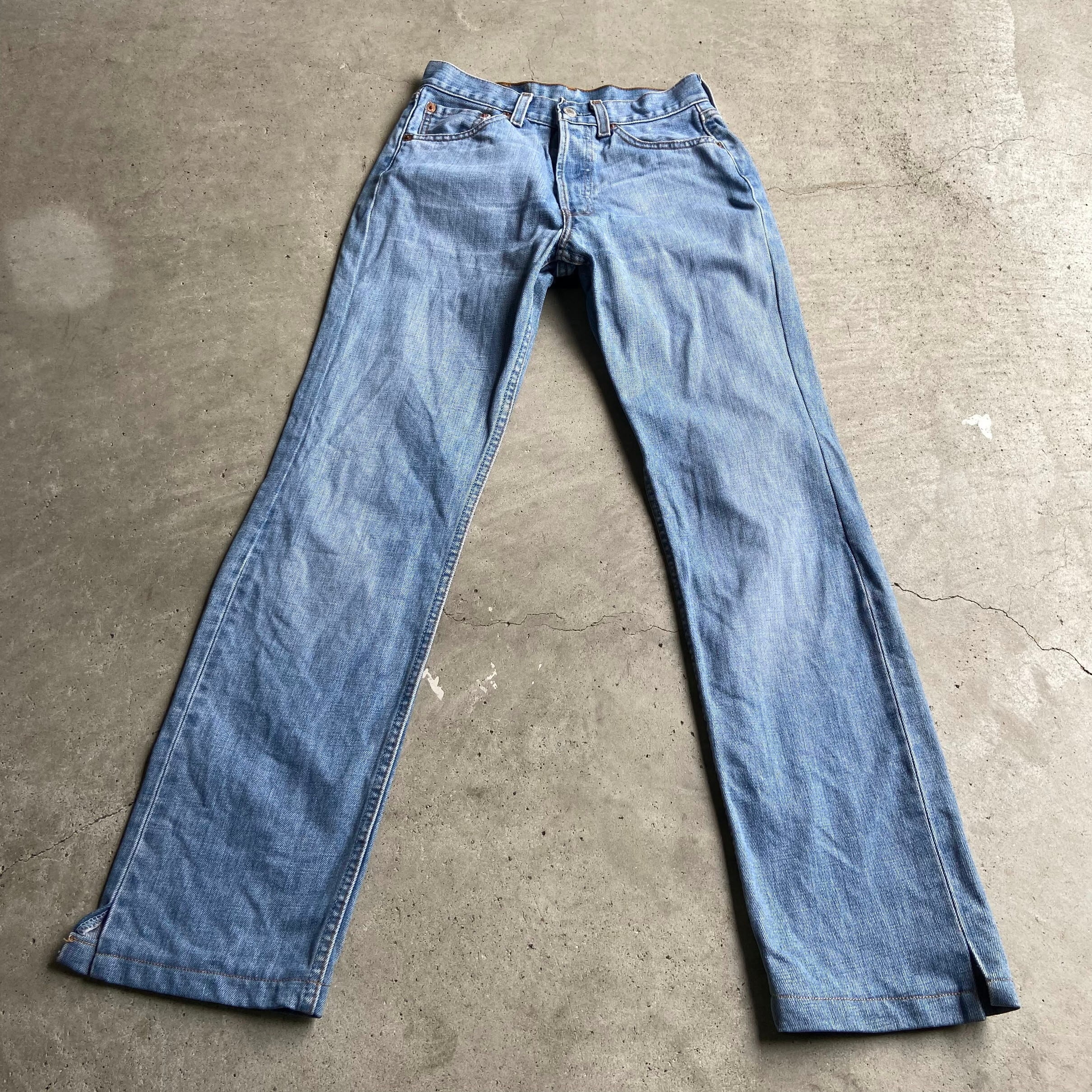00年代 ユーロ ヨーロッパ企画 Levi's リーバイス 501 ストレート