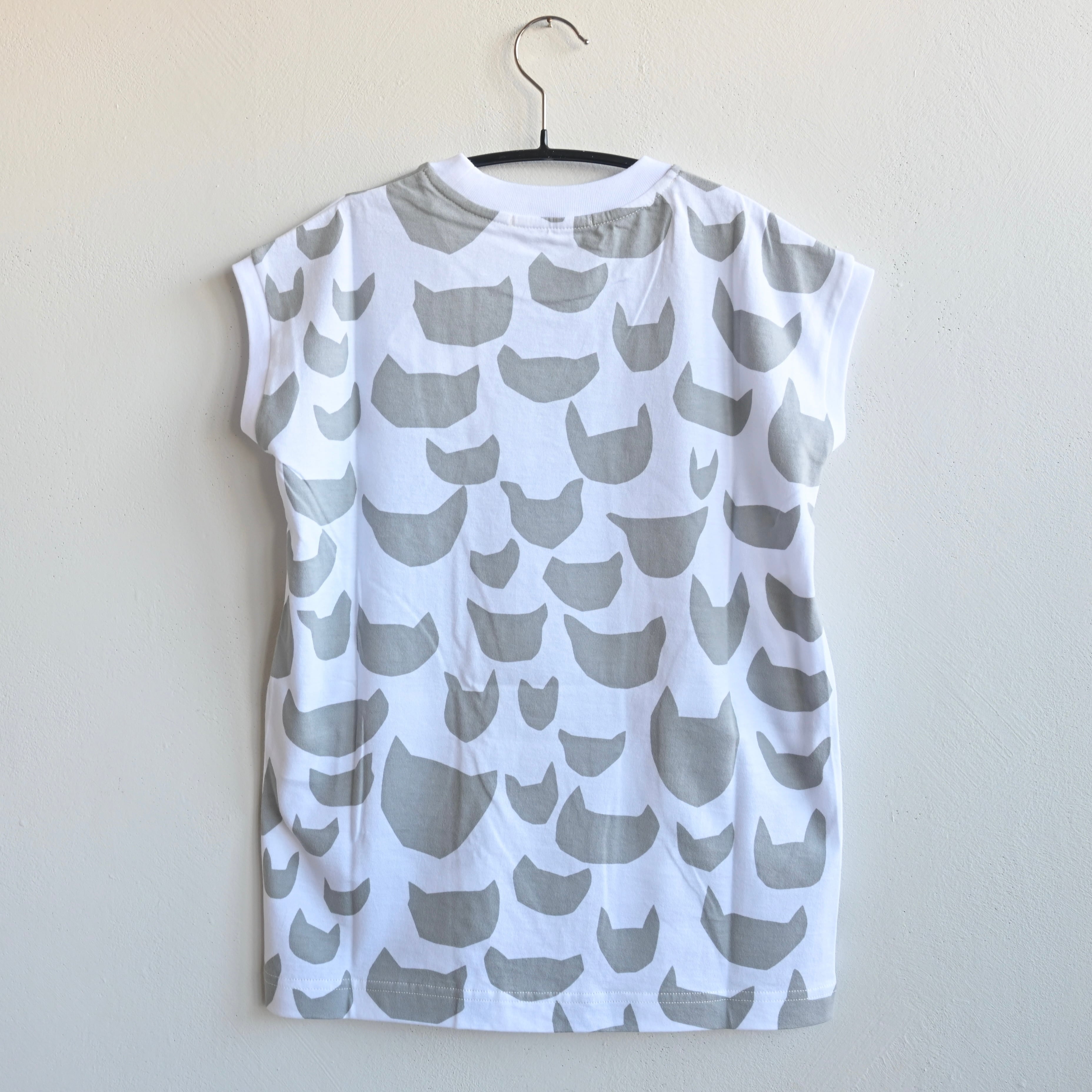 1798　mina perhonen　anone anone　半袖Tシャツ　M mina perhonen 2023SS》anone-anone ワンピース / white / 110-140cm