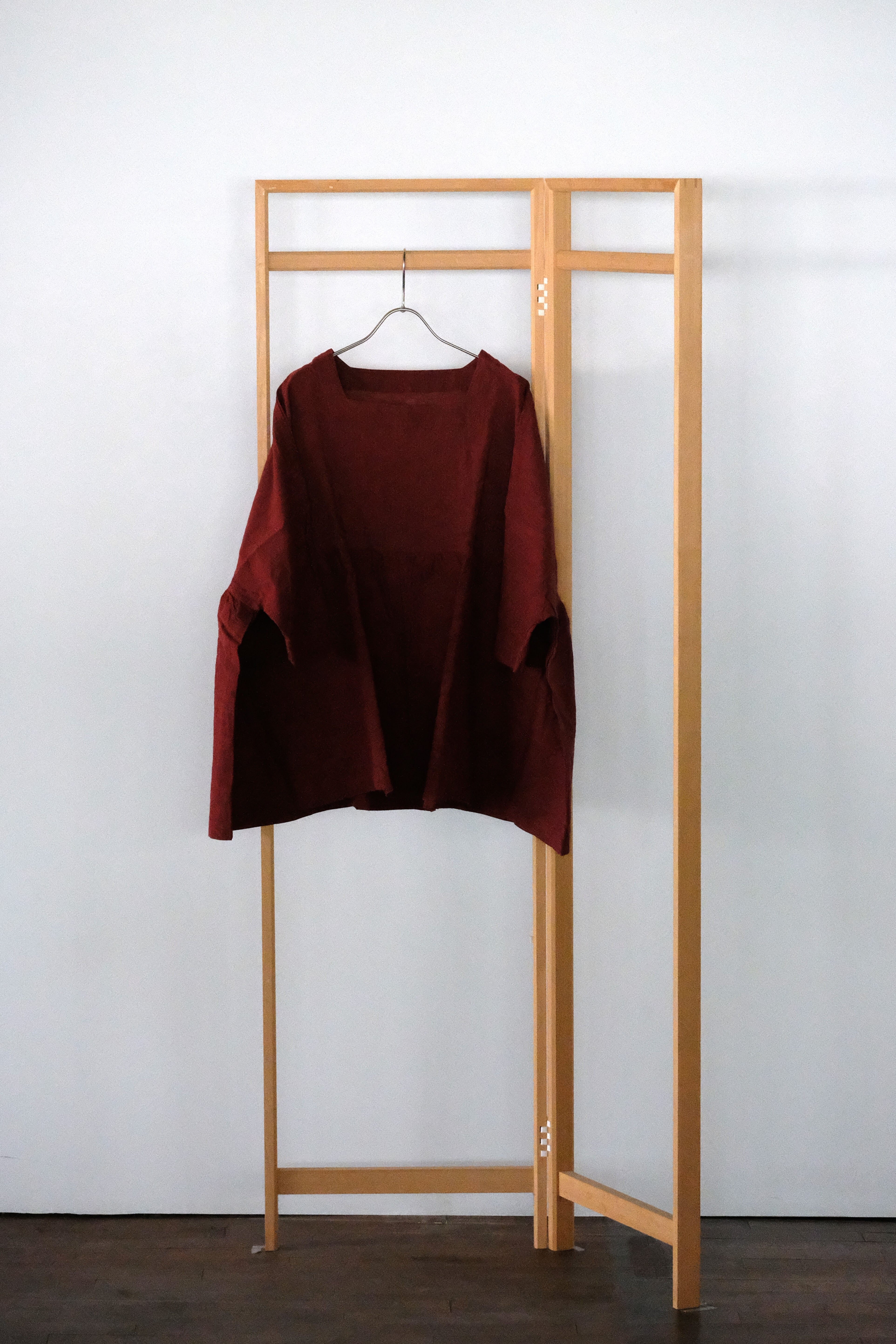 YAMMA 会津木綿たっぷりギャザーブラウス AMG-SH | 美工堂 ONLINE SHOP