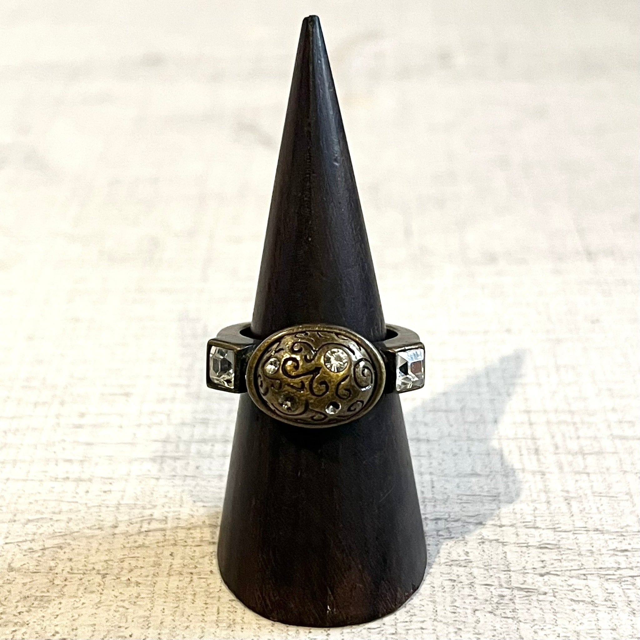 INTERLOCKING MULTI BAND RING-SILVER925-マルチリング