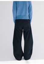 NORYBRAND Curve Leg Cotton Trousers