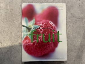 【VC158】The World Encyclopedia of Fruit /visual book