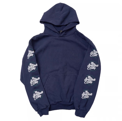 SURFSKATECAMP #Logo Hoodie Navy