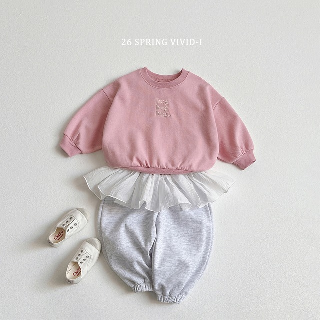 [即納S/M]≪VIVID-I≫Hug Color-Block Set pink 93